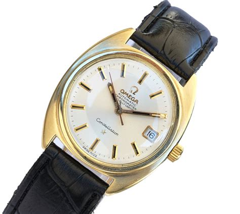 pre-owned omega constellation watches|omega watches constellation from 1960 to 1970.